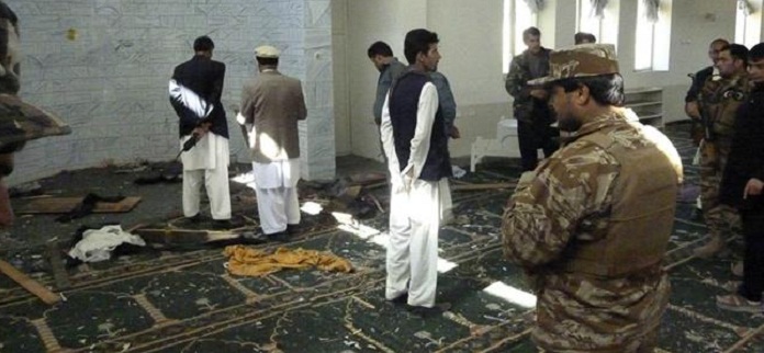 18 wounded as bomb blast hits Afghan mosque